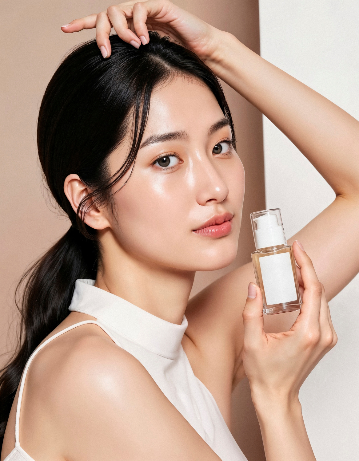 Skincare ritual